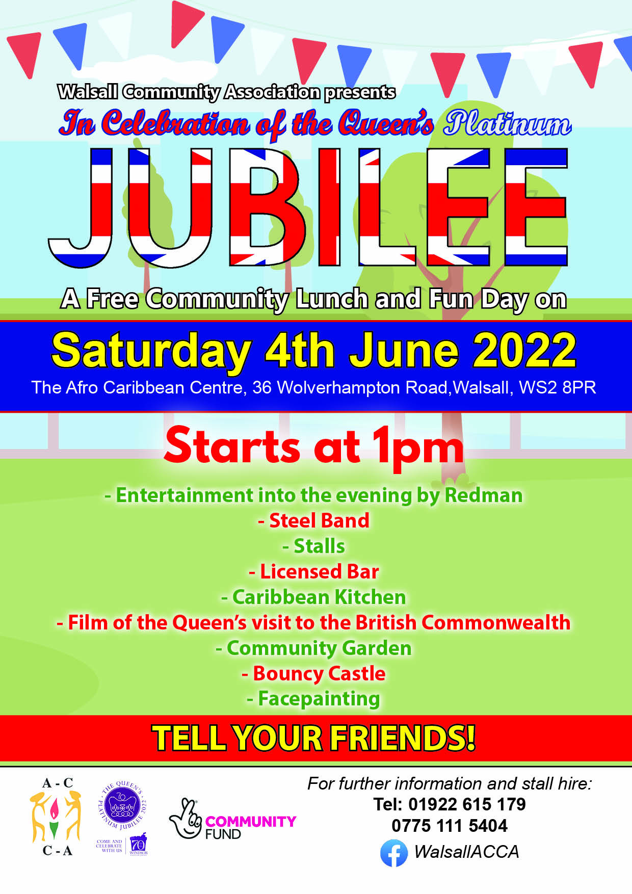 Queen Platinum Jubilee Poster 2022