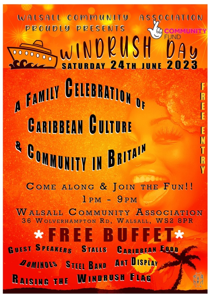 ‘Windrush Day 2023’ Event!