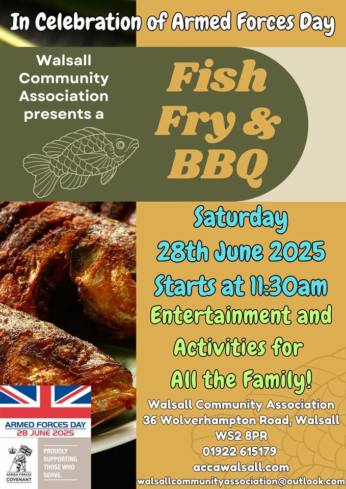 Fish Fry & BBQ in Celebration of Armed Forces&nbsp;Day
