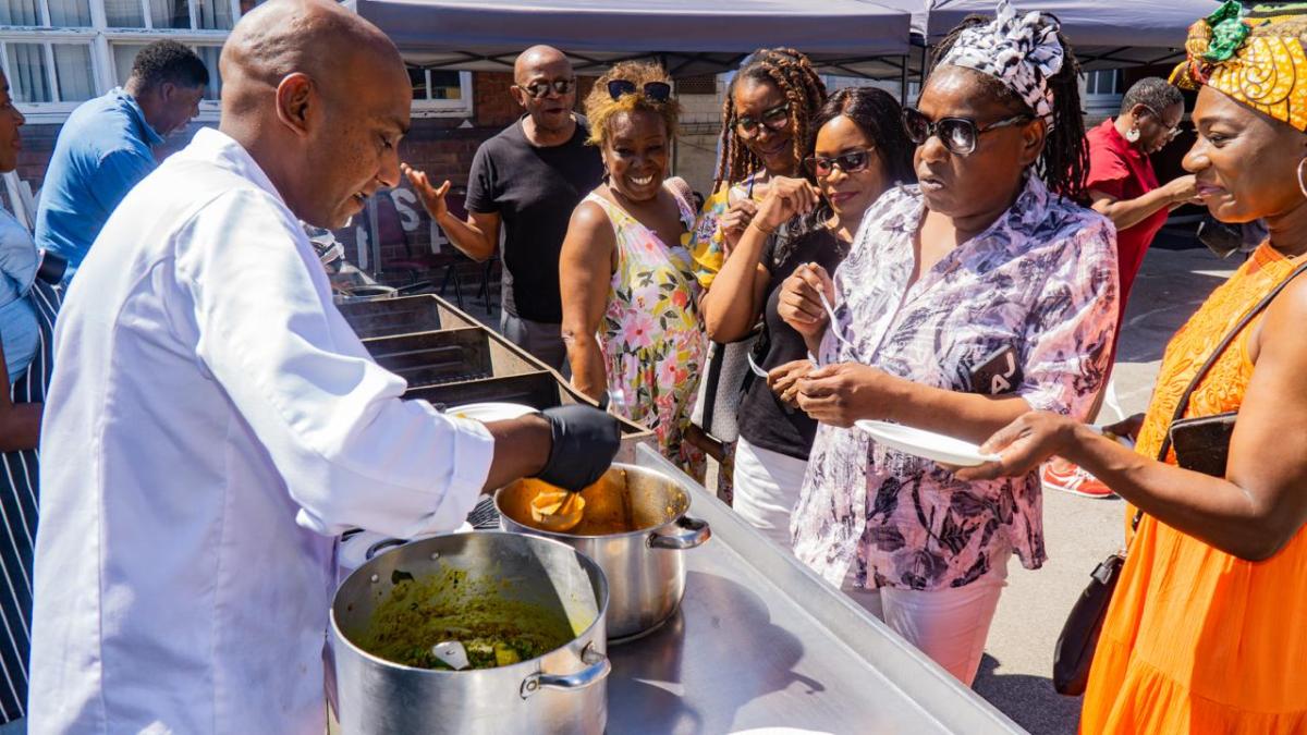 Walsall Community Association Hosts Successful Fish Fry & BBQ in Honour of Armed Forces&nbsp;Day