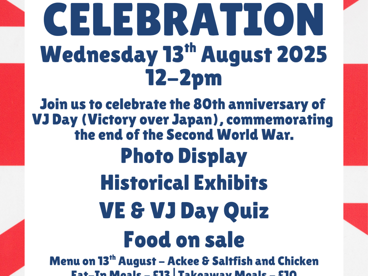 WCA VJ Day&nbsp;Celebration