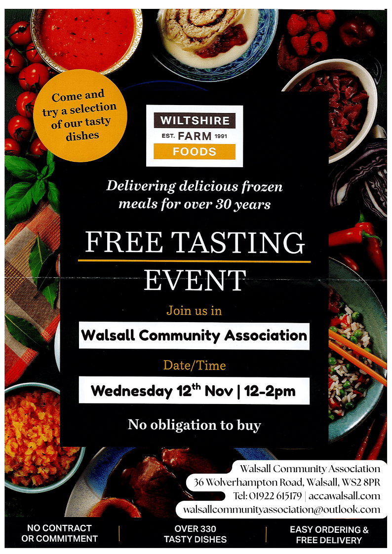 Food Tasting Event