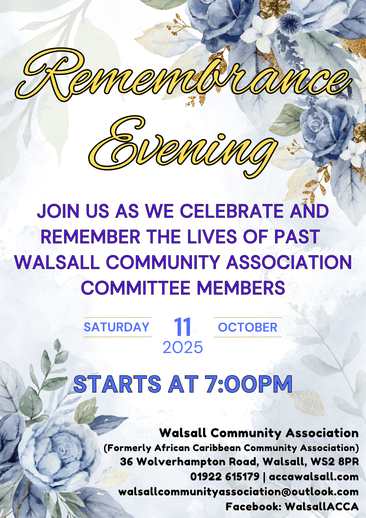 Remembrance Evening