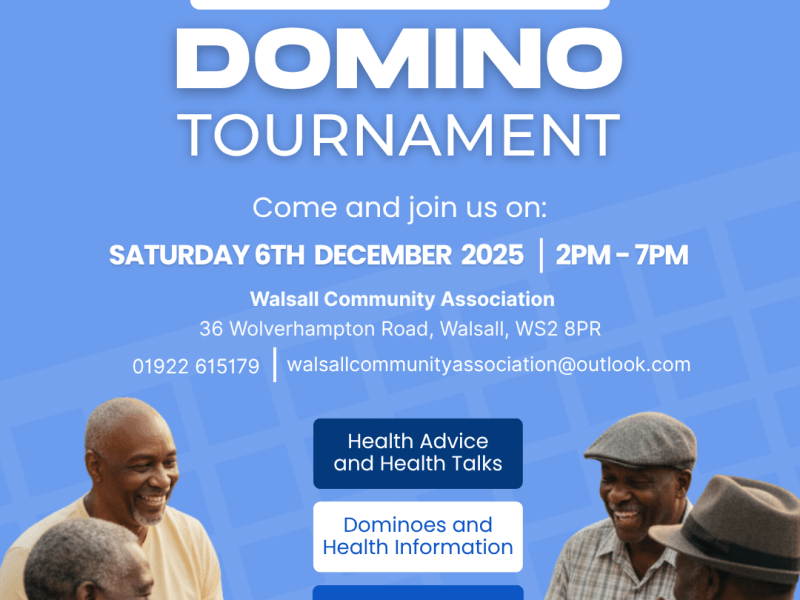 Prize Domino Tournament and Health&nbsp;Event