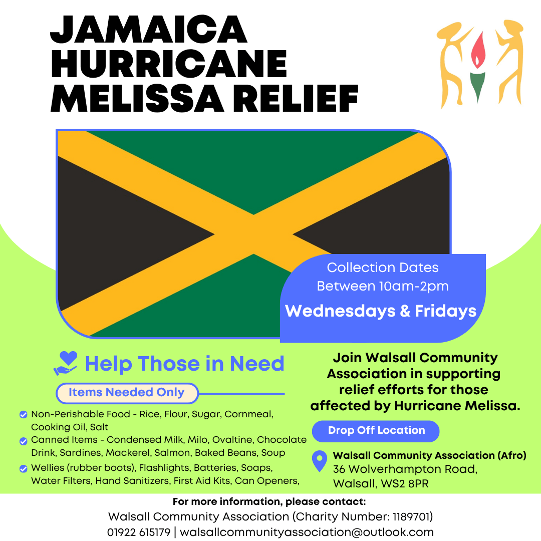 Jamaica Hurricane Melissa Relief – Thank&nbsp;You