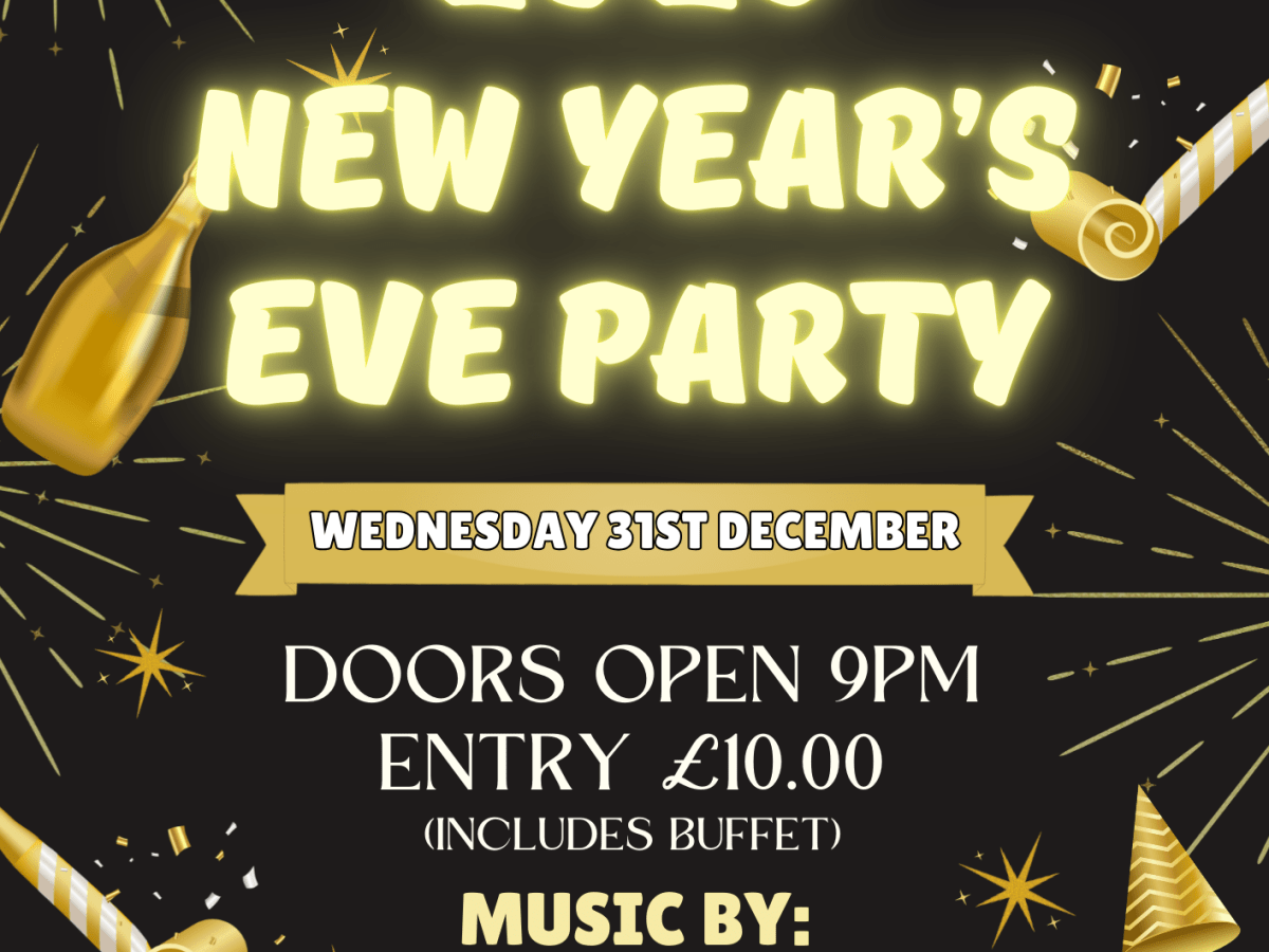 WCA NEW YEARS EVE PARTY&nbsp;2025