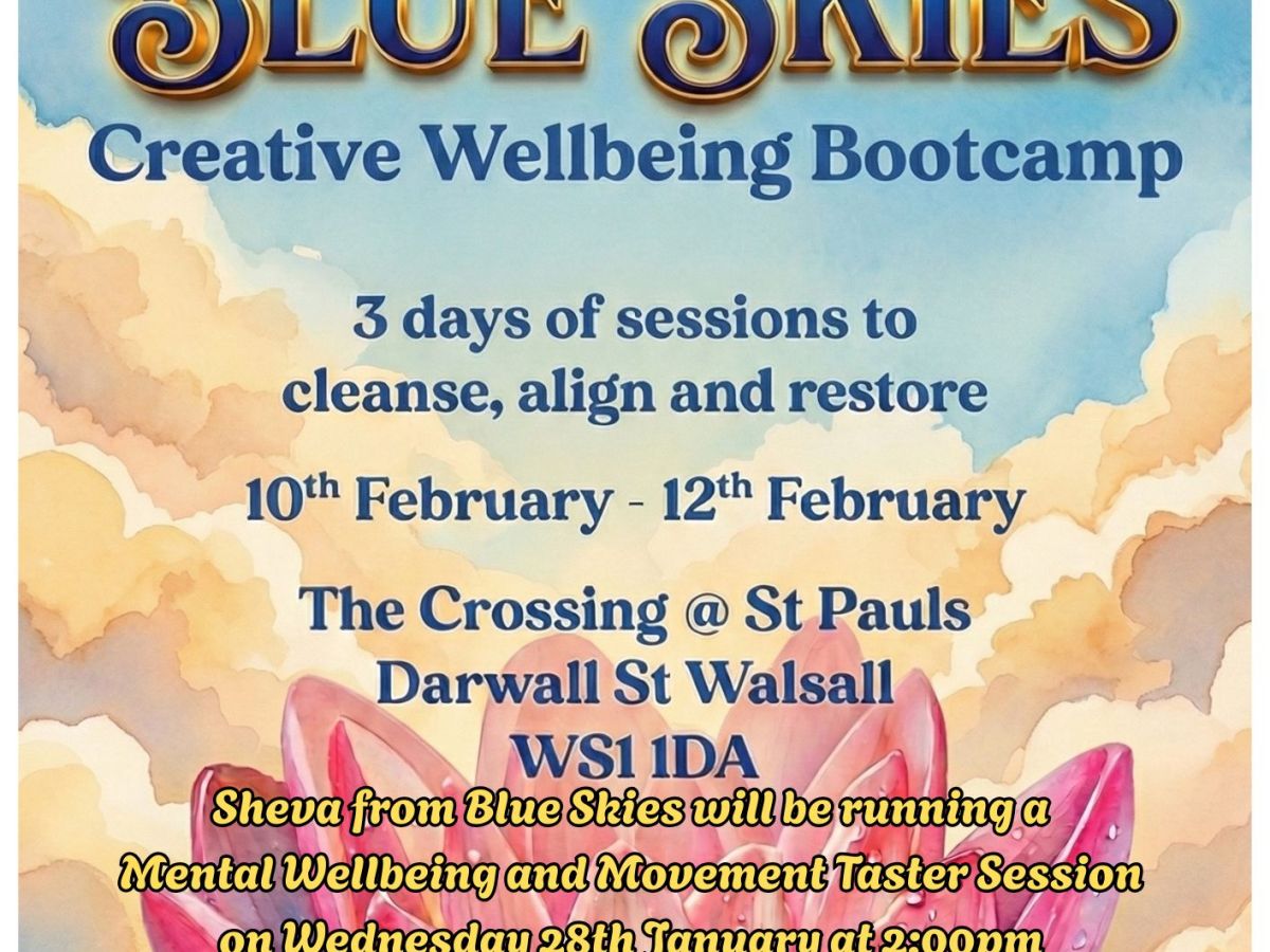 Creative Wellbeing Taster&nbsp;Session