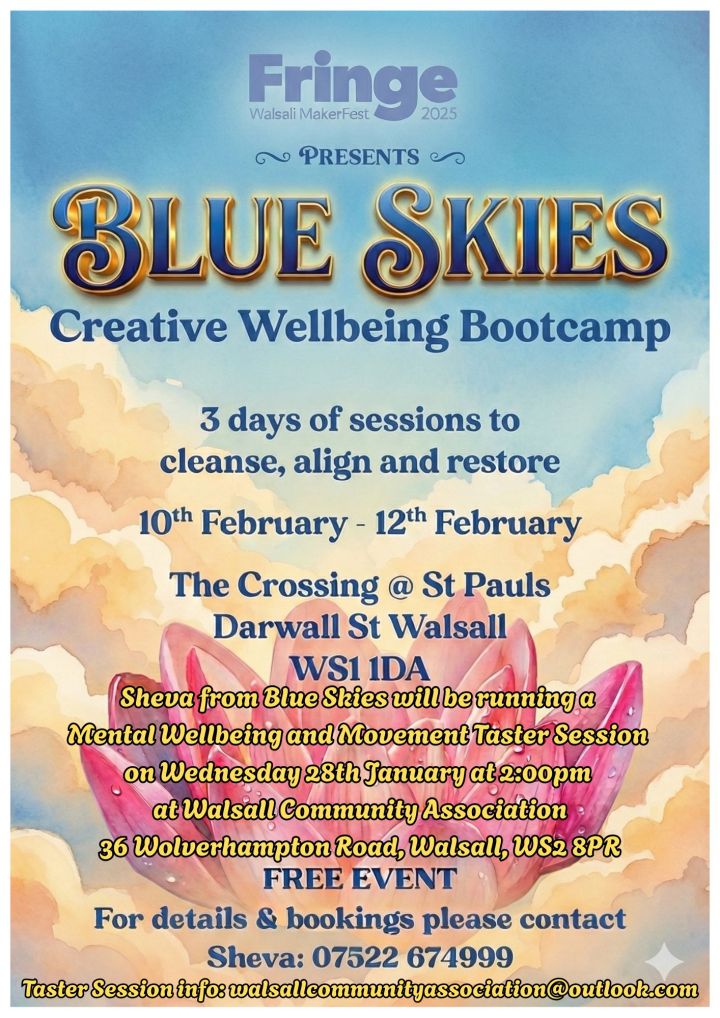 Creative Wellbeing Taster&nbsp;Session