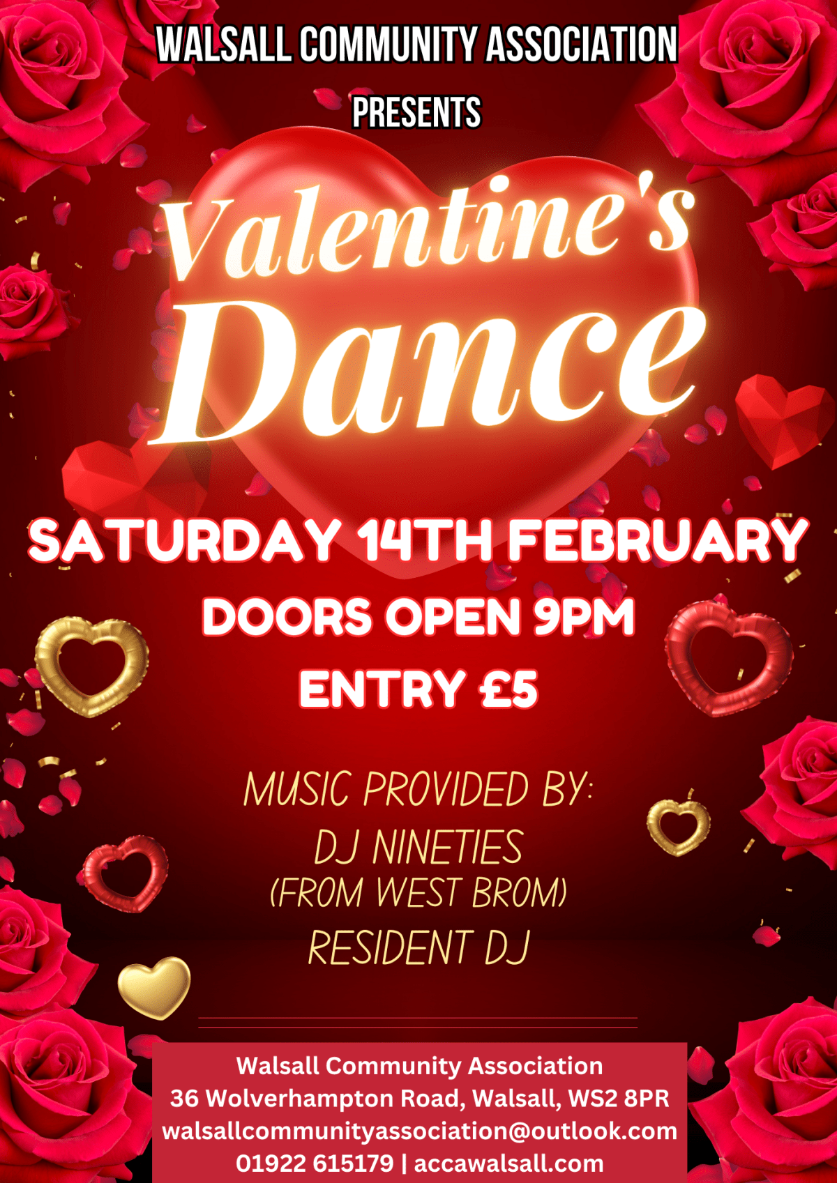 Valentine’s Day Dance