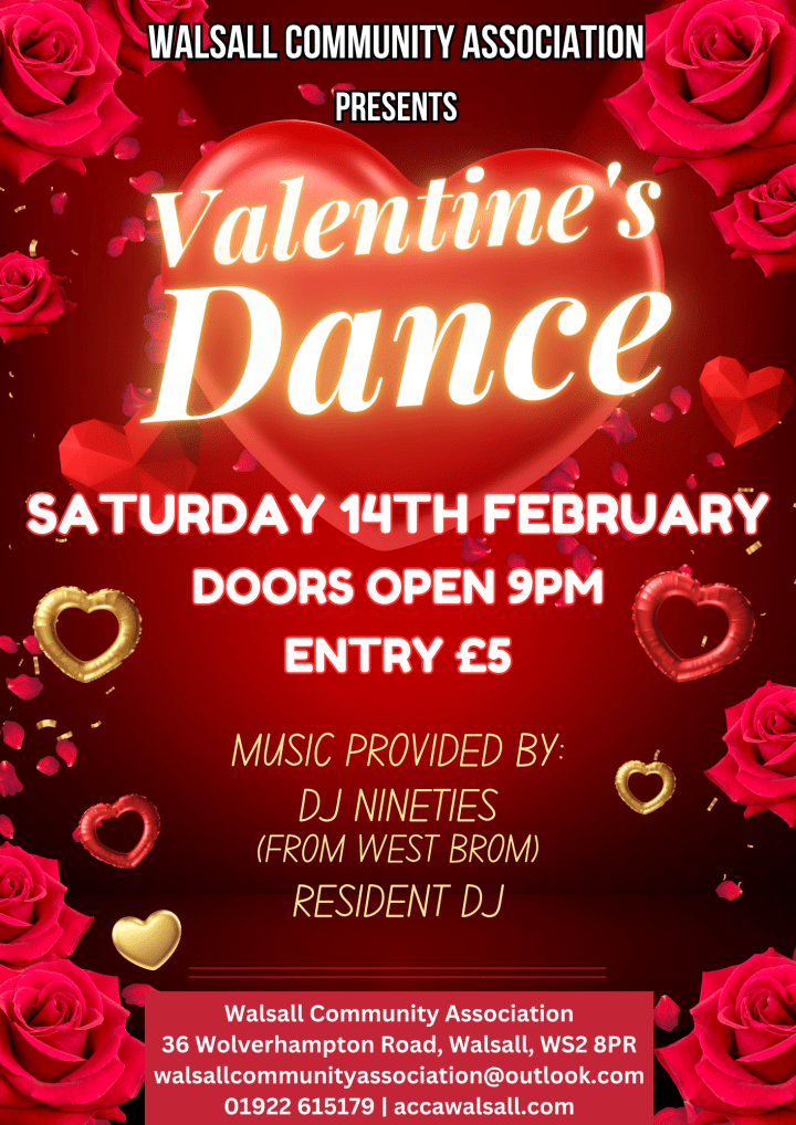 Valentine’s Day Dance