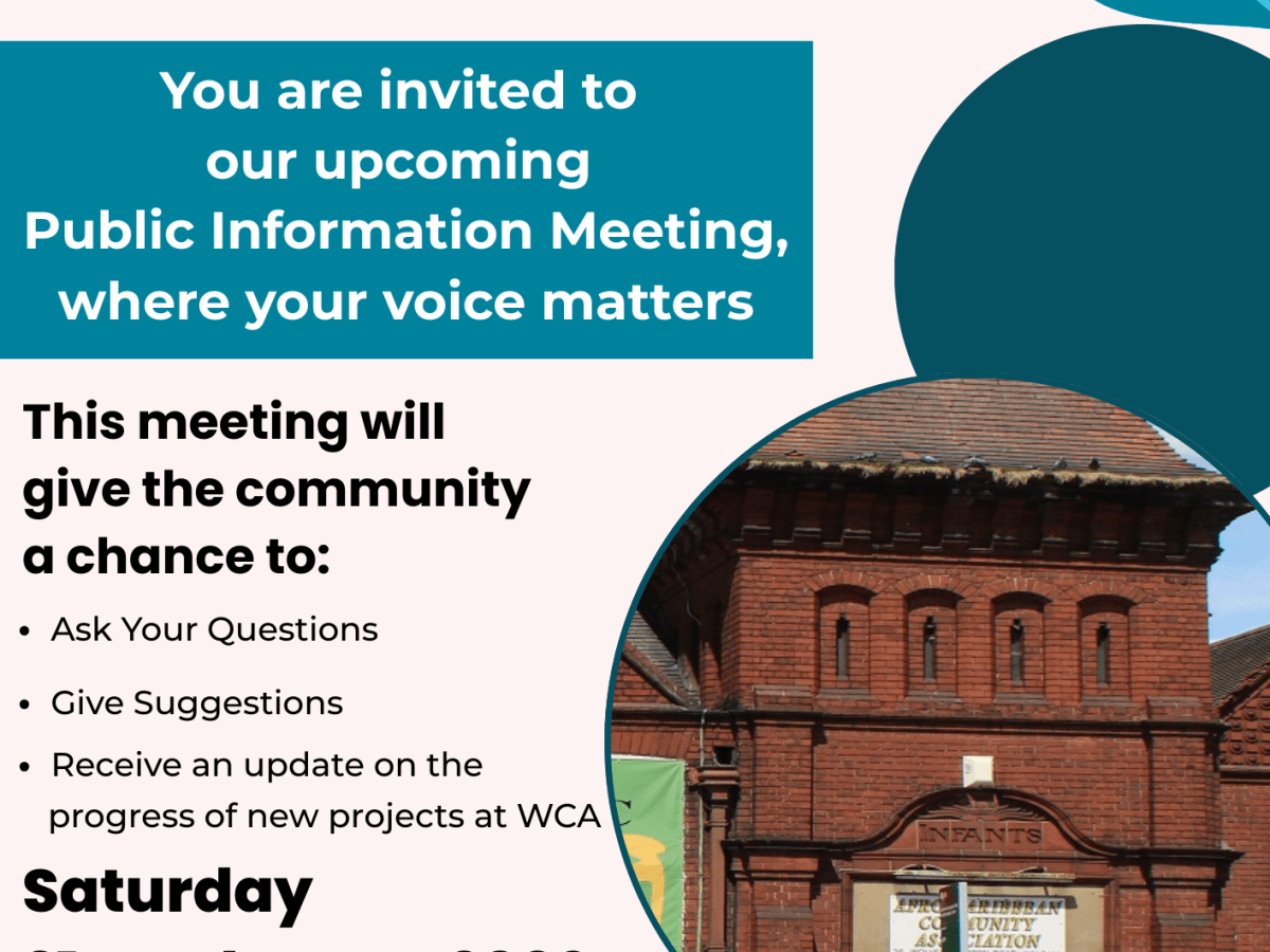 Public Information Meeting