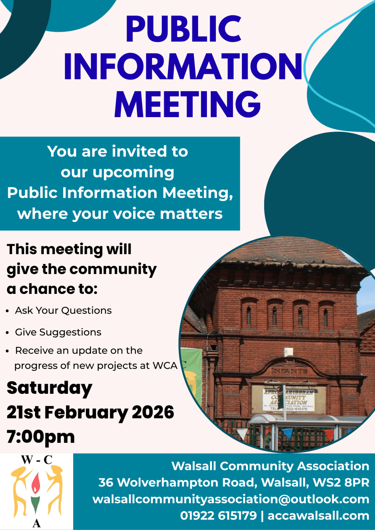 Public Information Meeting
