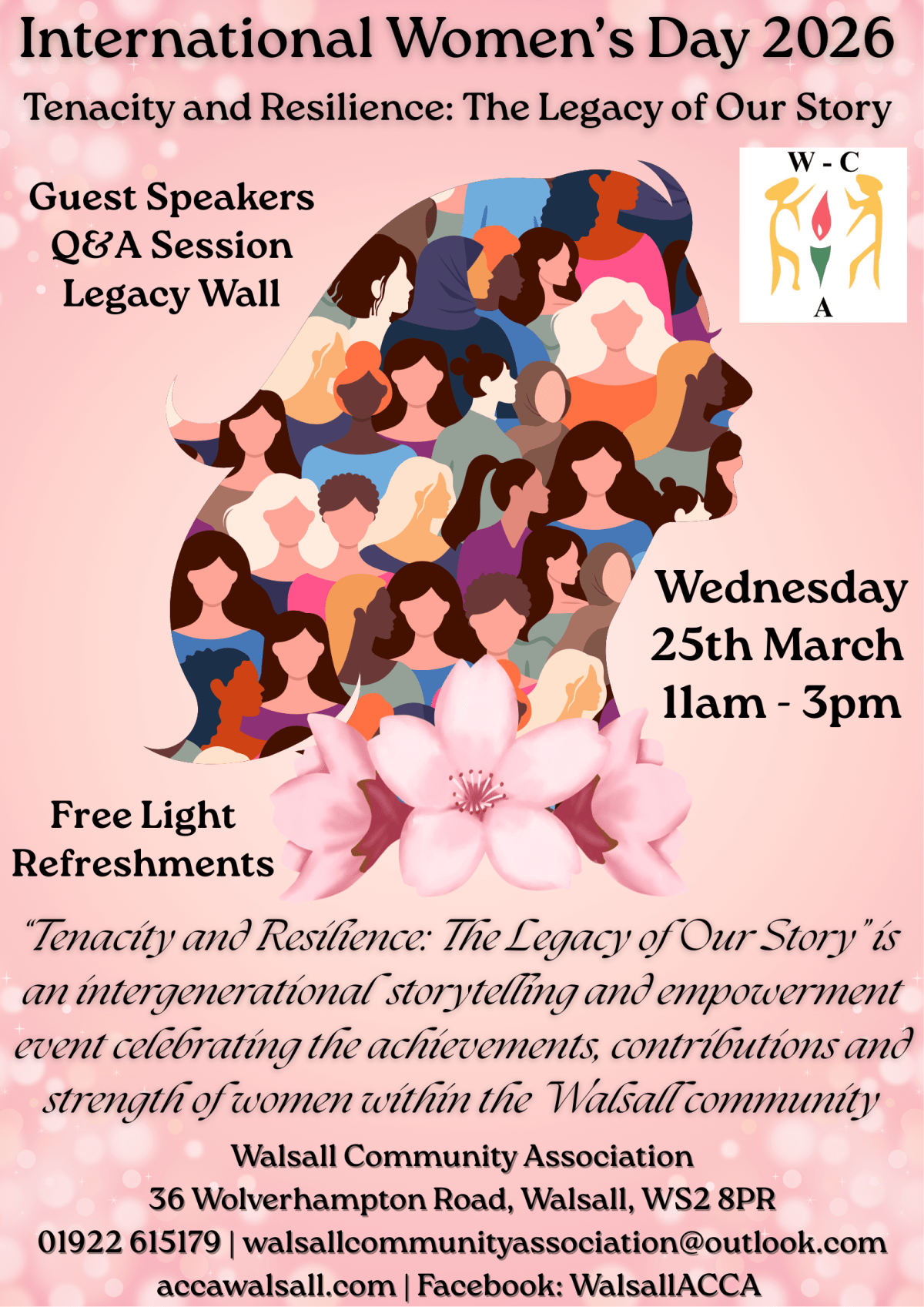 “Tenacity and Resilience: The Legacy of Our Story” – An International Women’s Day&nbsp;Event