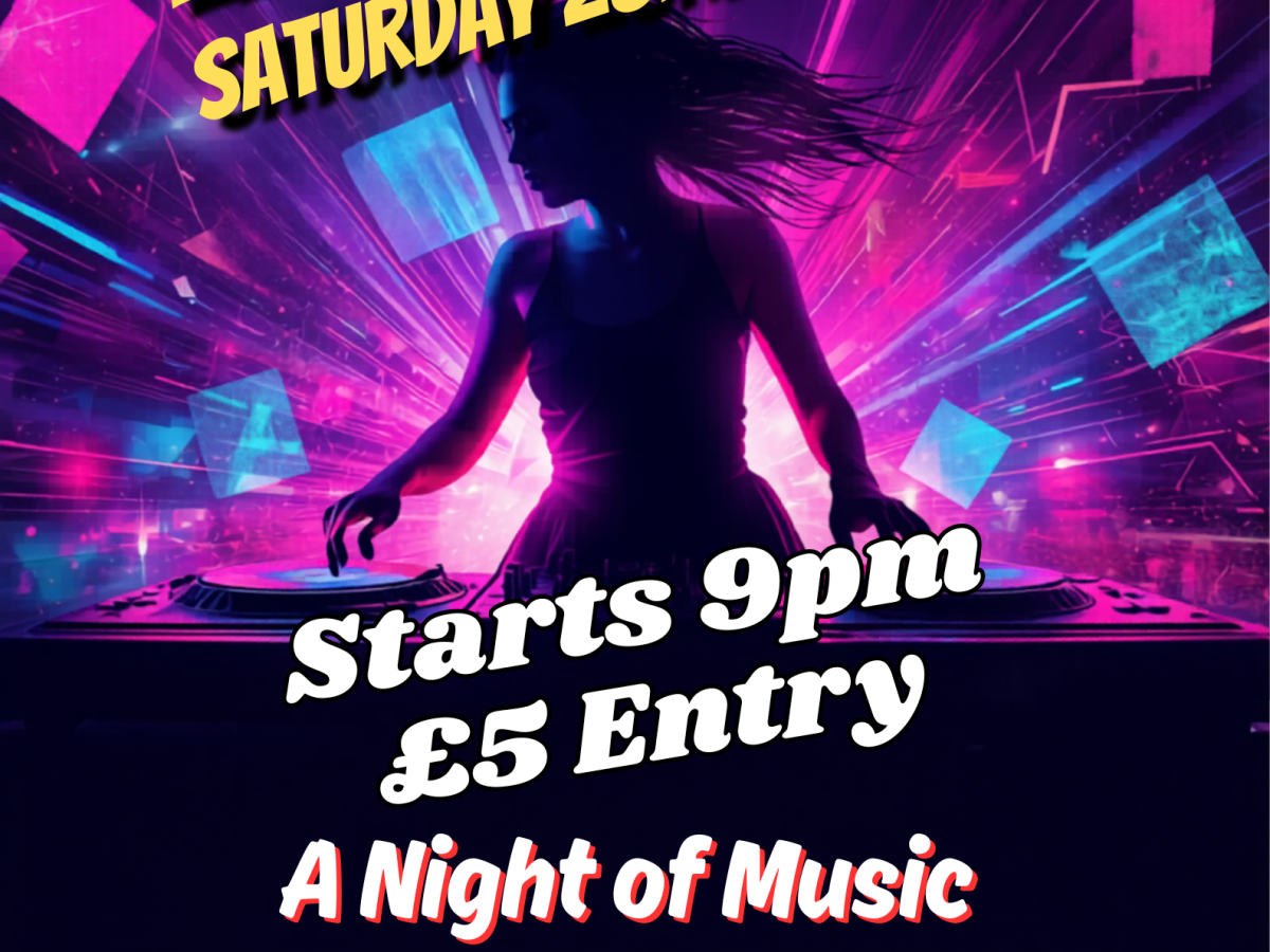 🎵 Ladies DJ Night 2026&nbsp;🎵