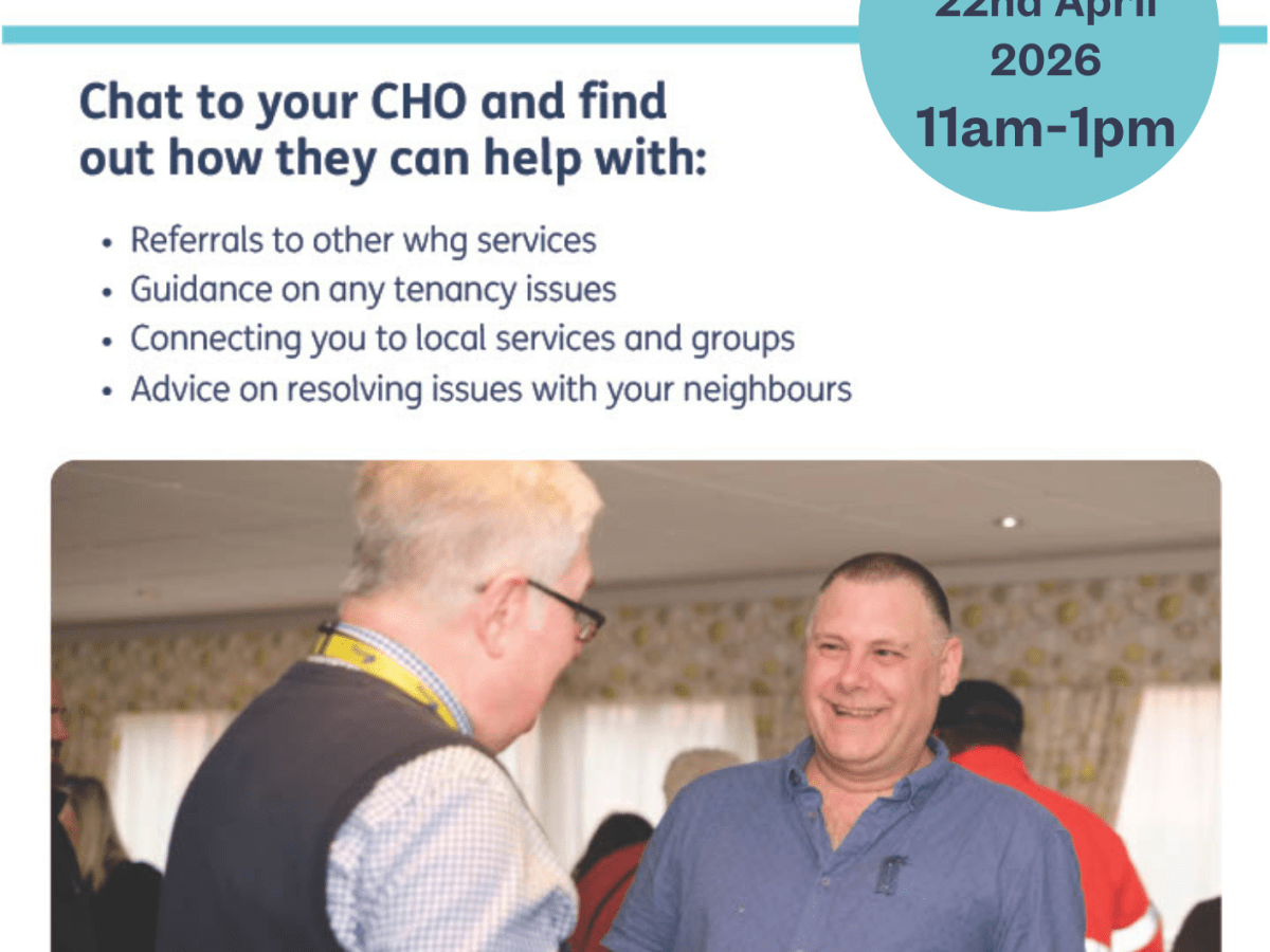 WHG – Meet Your Community Housing Officer – April&nbsp;2026