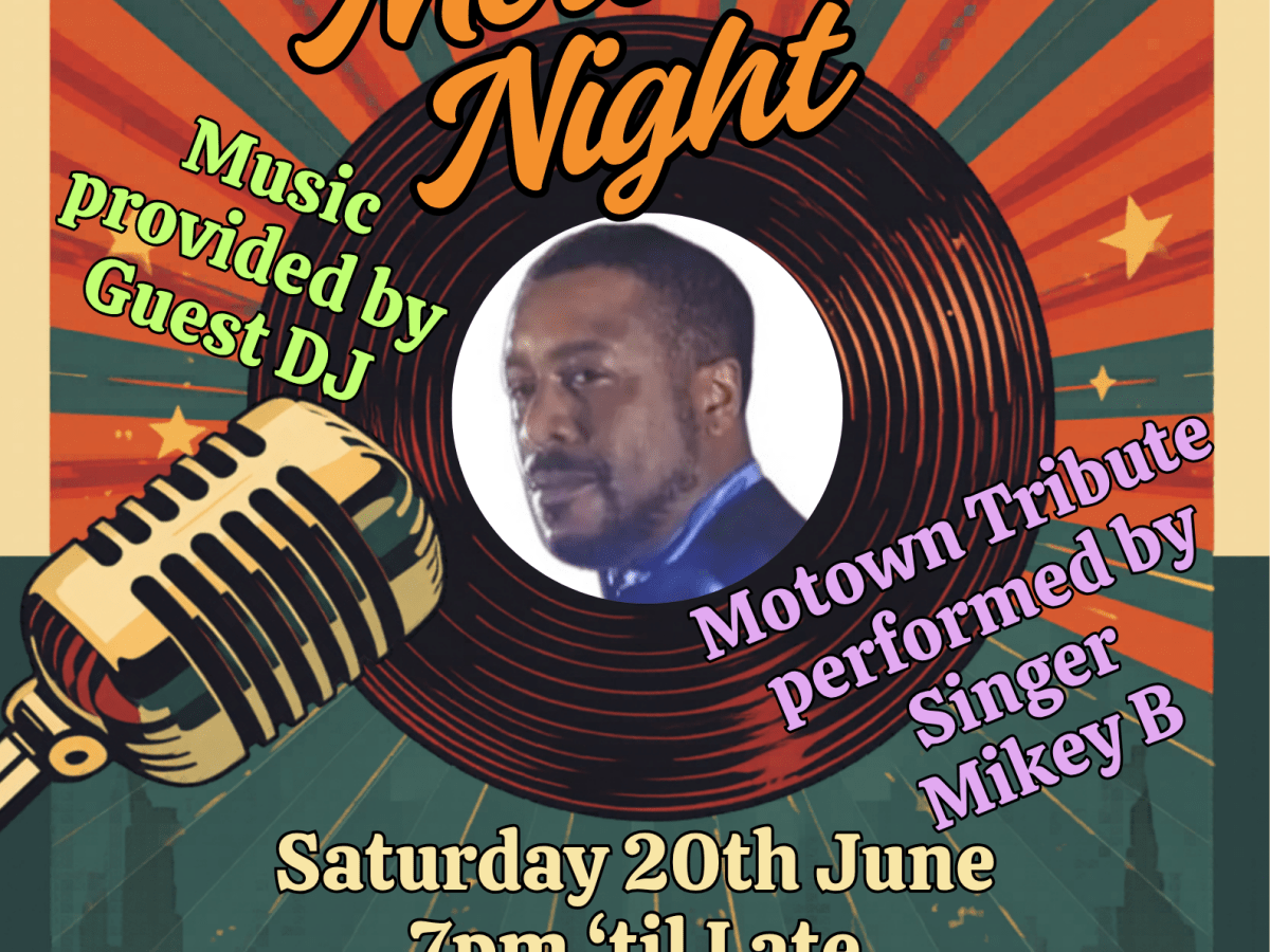 🎵 Motown Night 2026&nbsp;🎵