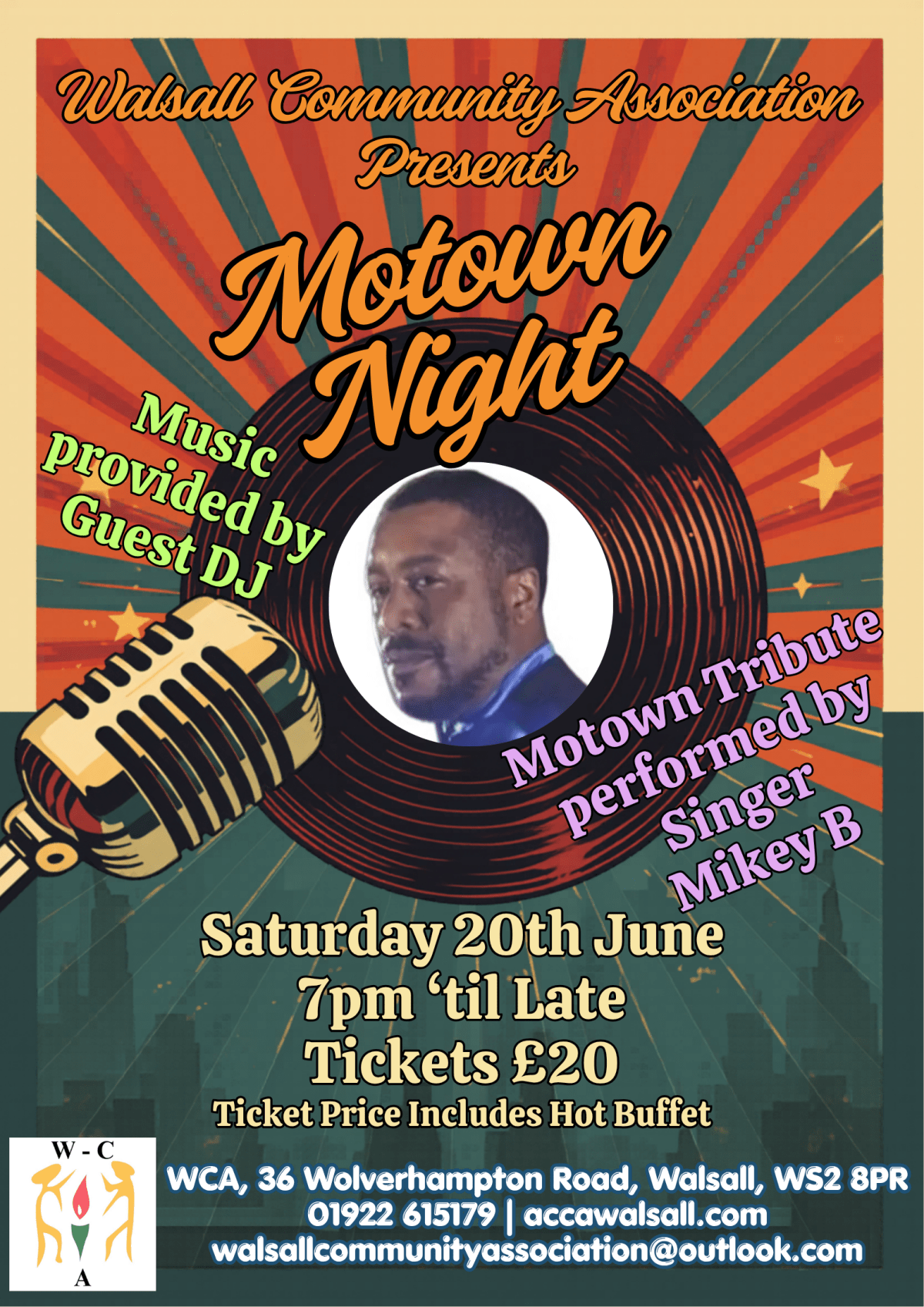 🎵 Motown Night 2026&nbsp;🎵