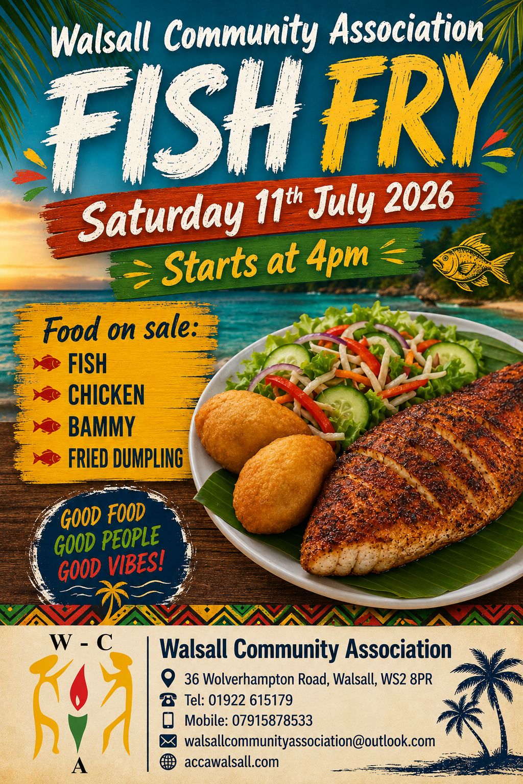 🐟 Fish Fry&nbsp;🐟