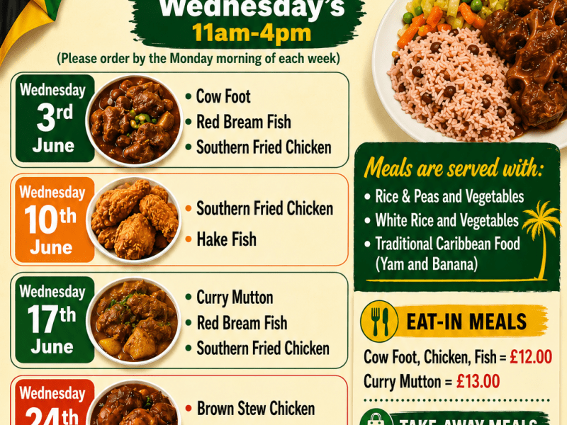 WCA COMMUNITY HUB AND LUNCHEON CLUB (JUNE&nbsp;2026)