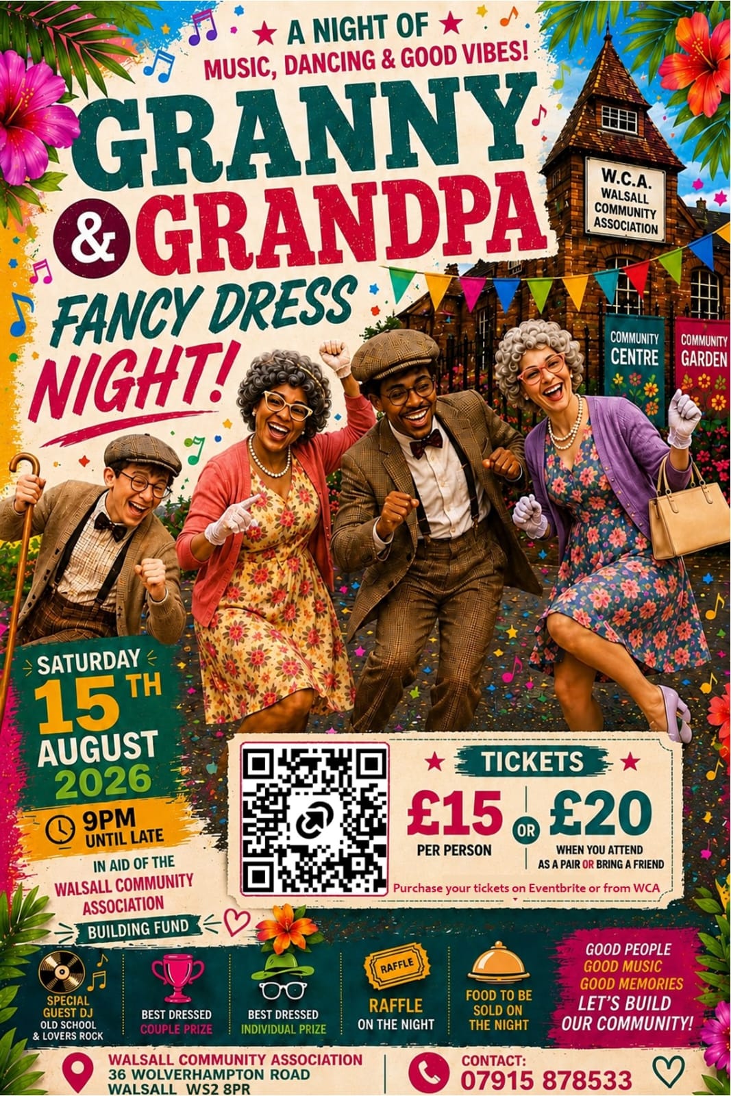 Granny & Grandpa Fancy Dress&nbsp;Night