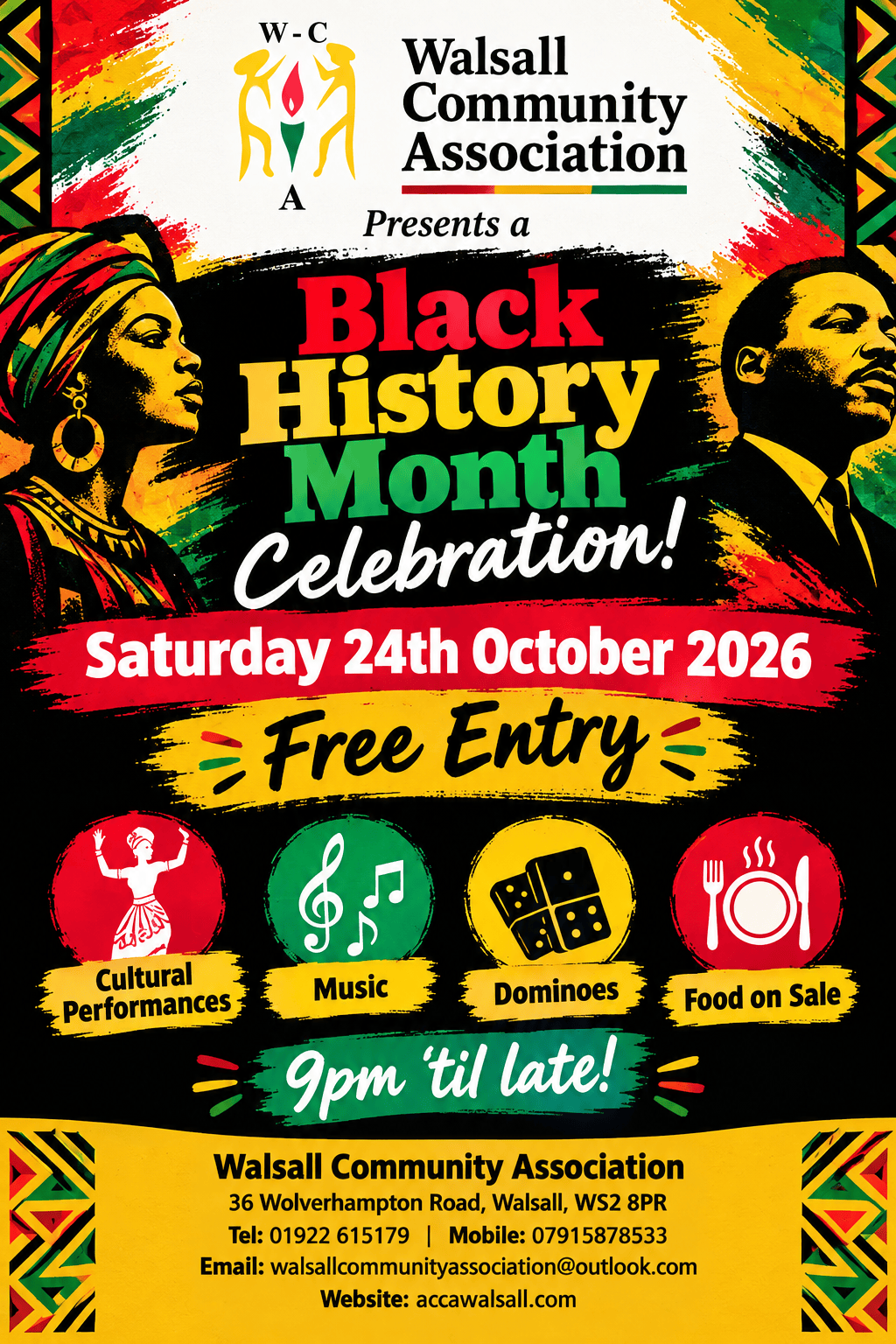 Black History Month&nbsp;Celebration