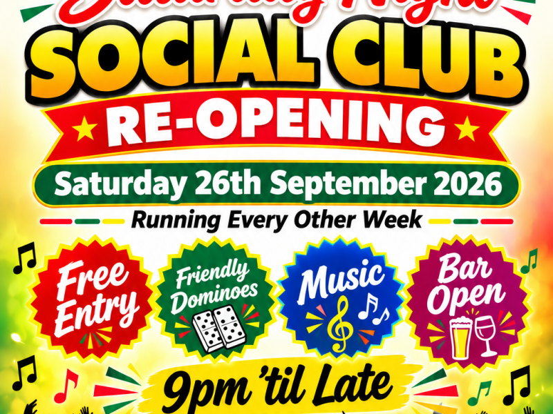 Saturday Night Social&nbsp;Club